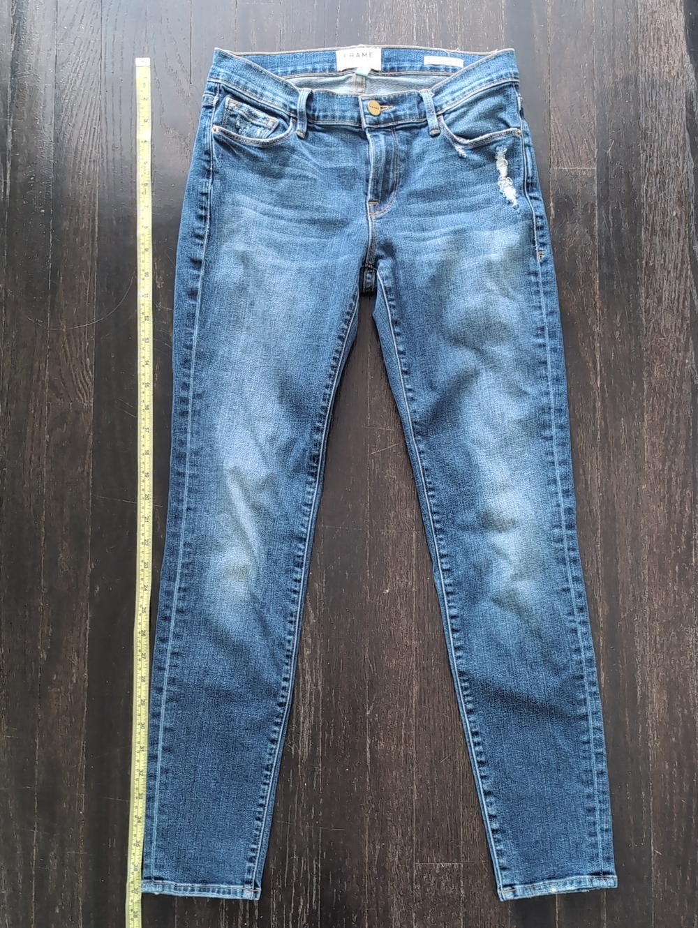 Frame Denim Le Garçon Jeans Size 24
